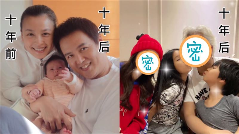 張庭曬10年對比照　網：像三代同堂