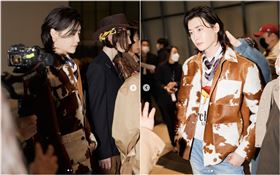 李鍾碩回歸老本行，走上伸展台。（圖／翻攝自jongsuk0206
IG）