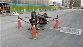 鐵路警察局,車禍,仆街