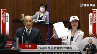 台藝人挺新疆棉　蘇貞昌轟：不知輕重