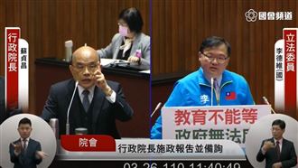 台灣禁止新疆棉進口？蘇貞昌撂重話了