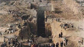 大陸,古墓,漢代,山丘,常山王,劉舜（圖／翻攝歷史謎談）