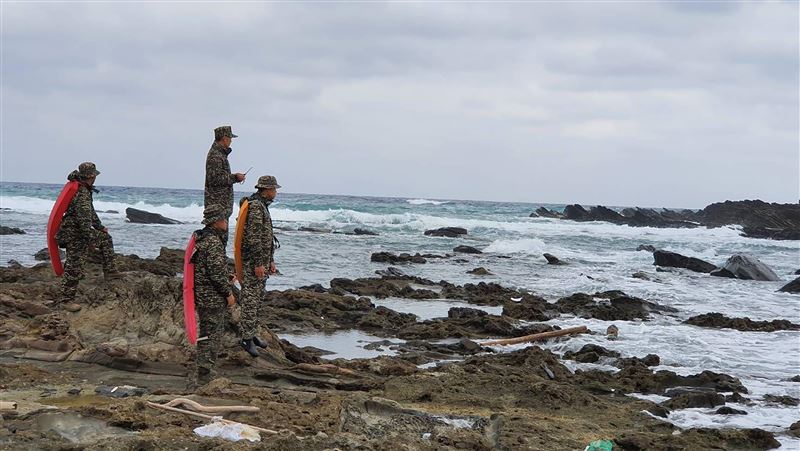 上尉潘穎諄失聯　救難隊疑收到訊號
