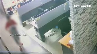 女看護產子丟垃圾桶　狠心畫面曝光