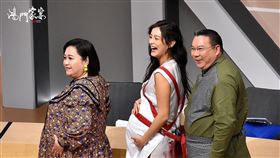 Janet,老公George,鍾欣凌（圖／衛視提供）