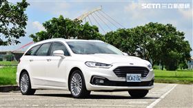 ▲2019小改款Ford Mondeo Wagon。（圖／鍾釗榛攝影）