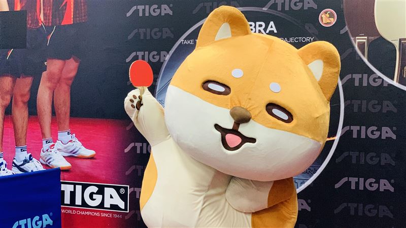打敗江宏傑，成為桌球界第一美男！