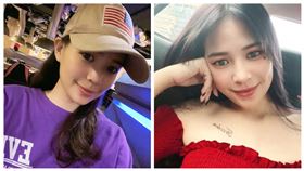 ▲被外界稱為「潑屎妹」的邱姓女子，這次因在夜店與人扭打，遭到起訴。（資料照／翻攝自邱女臉書）