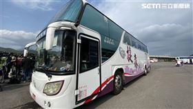 0326 騰龍通運股份有限公司，210輛遊覽車初步查核，記者馮珮汶攝影