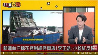 新疆棉哪來的?李正皓揭新疆建設兵團