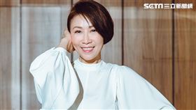 李翊君三立新聞網專訪。（圖／記者楊澍攝影）