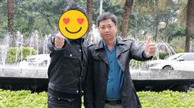 男神,馬景濤,咆哮帝,梅花三弄。(圖/翻攝自明星經紀大衛微博)