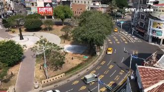 外地客不熟路況　台南9圓環車禍頻傳