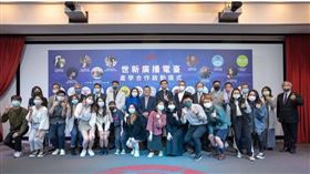 326廣播節跨出去！世新電臺簽約12媒體平台推「RAP」