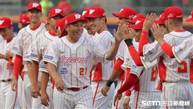 ▲味全龍總教練葉君璋。（圖／記者劉彥池攝影）