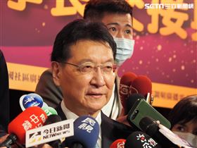 趙少康（圖／記者陳政宇攝影）