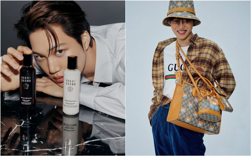 受兩品牌欽點！EXO成員秀性感腹肌