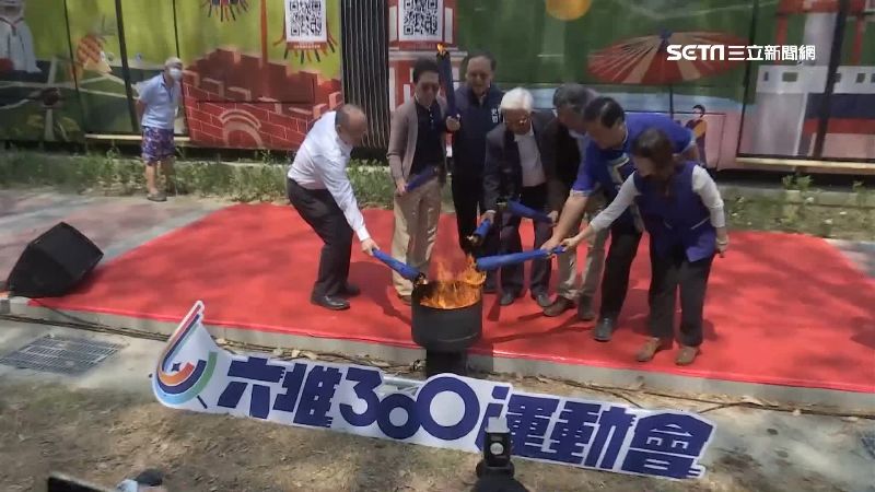 六堆運動會展開　300輕軌彩繪亮相