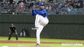 ▲富邦悍將先發投手傑斯。（圖／記者楊澍攝影）