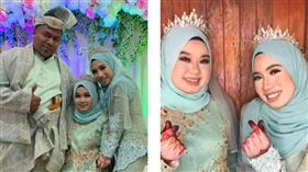 沒辦法再生！大老婆提議三人行：18歲「兒子保母當二奶」（圖／翻攝自aliyamysara3 TikTok）