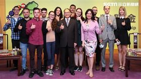 外交部舉辦「台歐連結獎學金」首批捷克學生分享會。（圖／外交部提供）