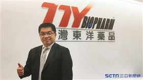 東洋　台灣東洋總經理施俊良（圖／記者戴玉翔攝影）