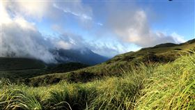 陽明山國家公園,七星山,七星池。圖／讀者提供