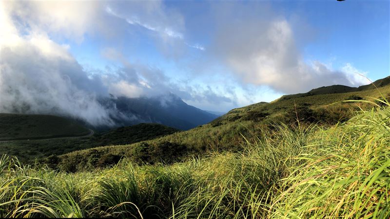 陽明山秘境／七星山隱藏版湖泊超夢幻