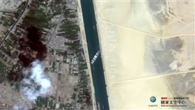 國家太空中心 NSPO,福衛五號,長賜號,蘇伊士運河