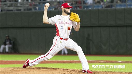 ▲味全龍先發投手布里悍。（圖／記者楊澍攝影）