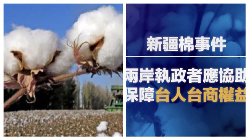 新疆棉風暴狂燒 國民黨喊 執政者保障台人權益 網全怒了 政治 三立新聞網setn Com