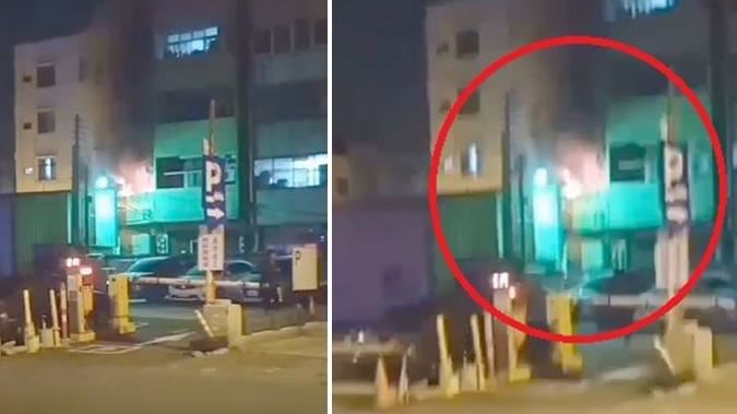 台中民宅暗夜大火　母子葬生火窟