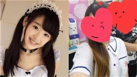 姬川優奈,AV女優,日本,二伯 圖翻攝自姬川優奈推特、蔡阿嘎臉書