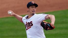 ▲前田健太先發4局4K無失分。（圖／美聯社／達志影像）