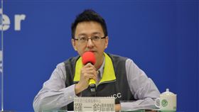 陳時中，周志浩，莊人祥，羅一鈞，指揮中心（圖／指揮中心提供）