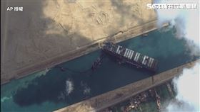 長賜號,蘇伊士運河,美國,海軍,長榮（圖／ap授權