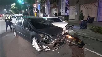 驚爆警匪追逐！「神祕小包包」漏餡