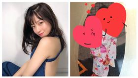 千年一遇,美女,美少女,橋本環奈,小時候（圖／翻攝自橋本環奈IG、推特）