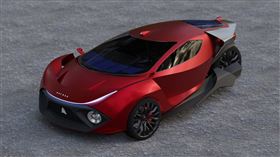 ▲Daymak Spiritus Ultimate電動三輪跑車。（圖／翻攝Daymak網站）