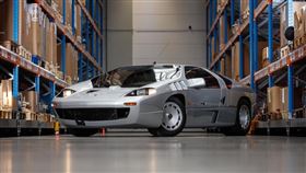 ▲Isdera Imperator 108i概念超跑。（圖／翻攝bonhams網站）