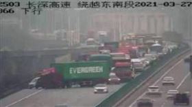 長榮貨運（圖／翻攝自微博）