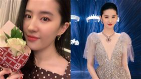 ▲（圖／翻攝自劉亦菲微博）