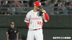 ▲味全龍投手伍鐸。（圖／記者劉彥池攝影）