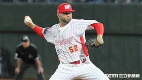 ▲味全龍投手伍鐸。（圖／記者劉彥池攝影）