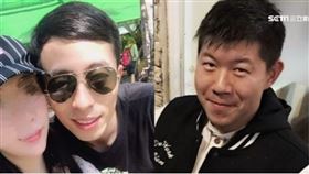 組合圖／翻攝自羅尚樺、潘穎諄臉書