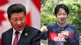 習近平、賴清德。（組合圖／資料照、總統府提供）