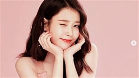 IU。（圖／翻攝自IG）
