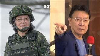 20共機大舉襲台 老趙一句狠酸國軍