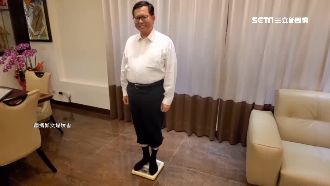 再量體重又瘦了！鄭文燦：不要餵食我