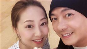 張衛健,張衛健媽媽,張茜／翻攝自微博